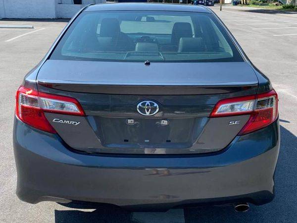 2014 Toyota Camry SE 4dr Sedan for sale in TAMPA, FL – photo 4