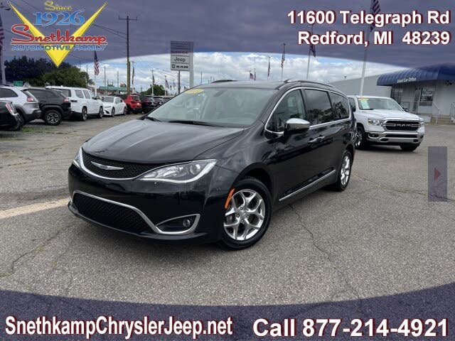 2019 Chrysler Pacifica Limited FWD for sale in Other, MI