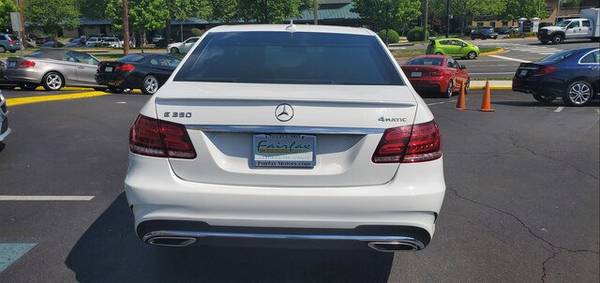 2016 *Mercedes-Benz* *E-Class* *4dr Sedan E 350 Sport 4 for sale in Fairfax, VA – photo 8