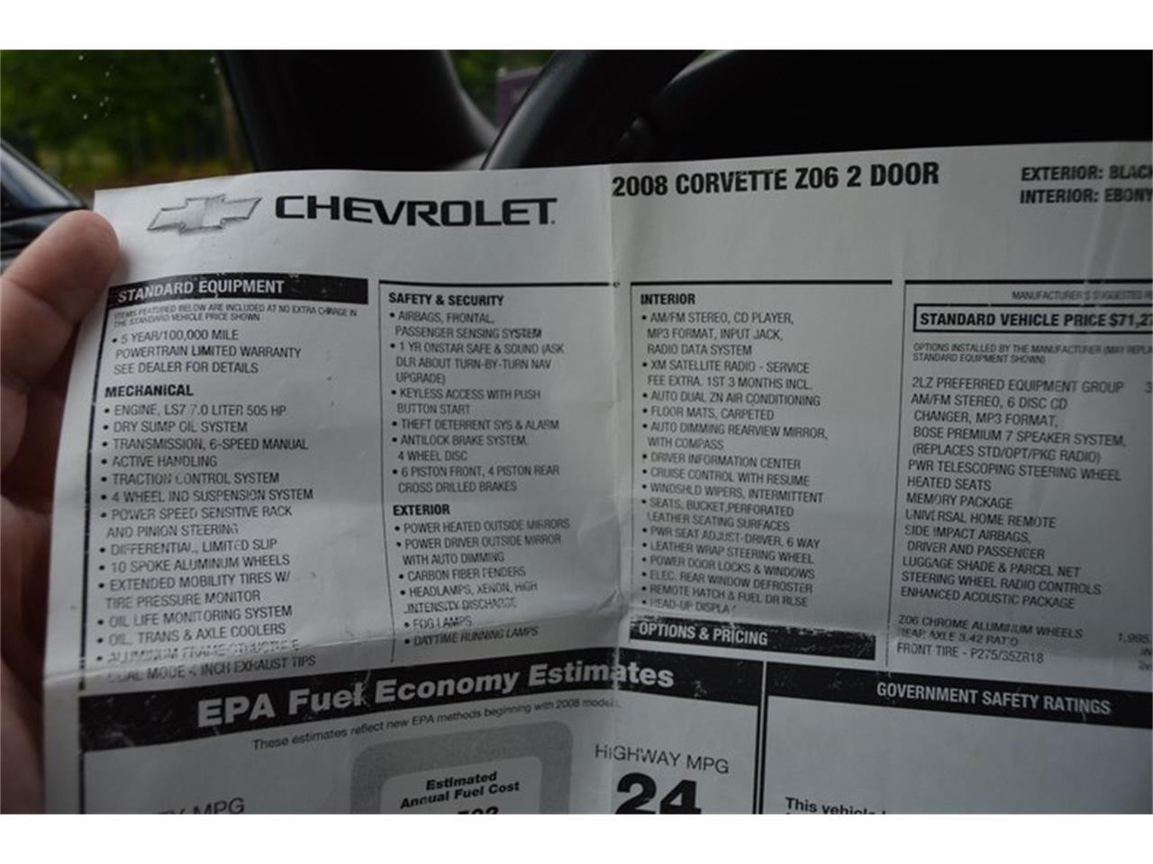 2008 Chevrolet Corvette for sale in Springfield, MA – photo 22