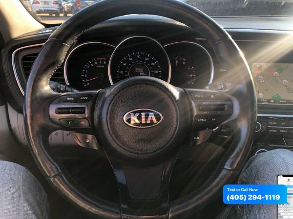 2014 Kia Optima EX 4dr Sedan 0 Down WAC/Your Trade for sale in Oklahoma City, OK – photo 19