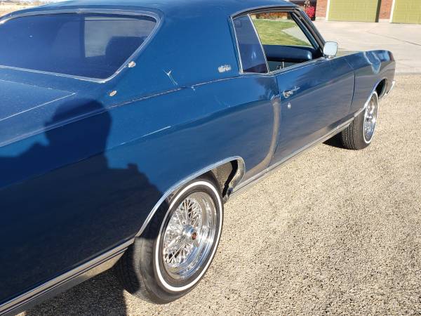 1971 CHEVY MONTE CARLO 402 BIG BLOCK for sale in Caldwell, ID – photo 9