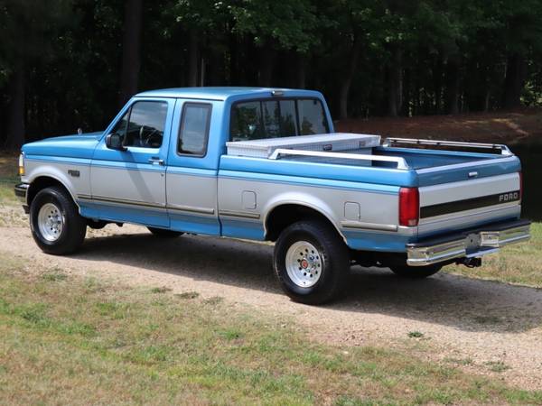 1993 Ford F-150 Supercab XLT 4WD - - by dealer for sale in Zebulon, NC – photo 5