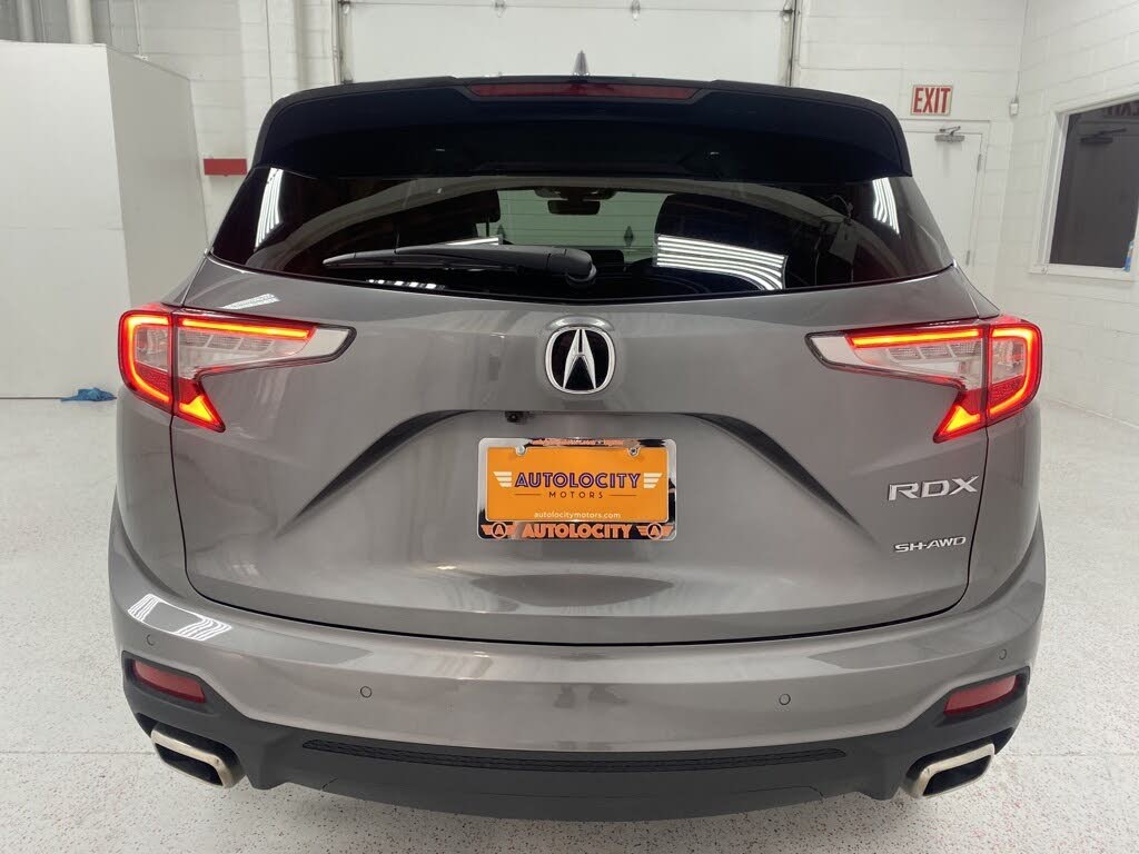 2022 Acura RDX SH-AWD with Technology Package for sale in Ogden, UT – photo 3