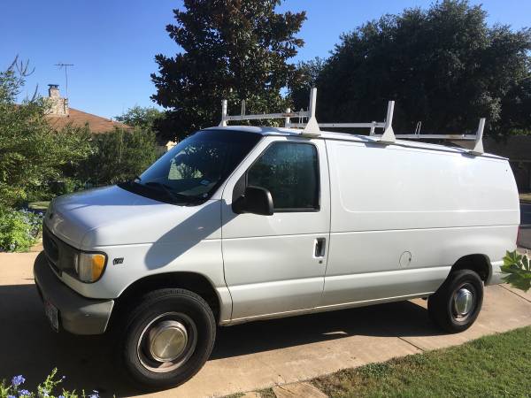 1999 Ford E350 Super Duty Van for sale in Fort Worth, TX