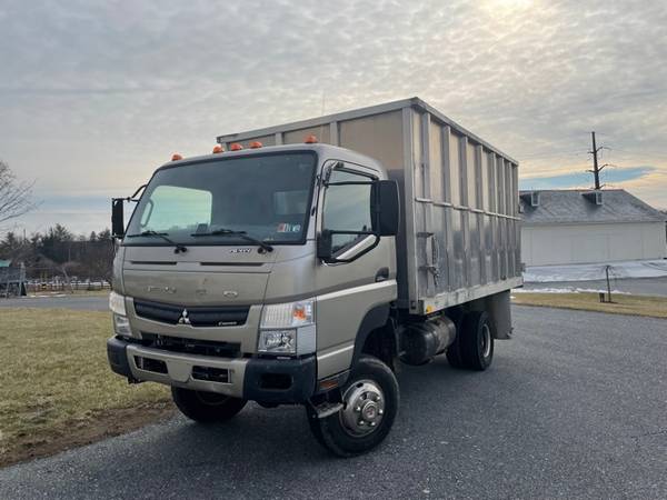 Dump truck Mitsibushi Fuso Canter 4x4 aluminum dump for sale in Landisville, PA – photo 3