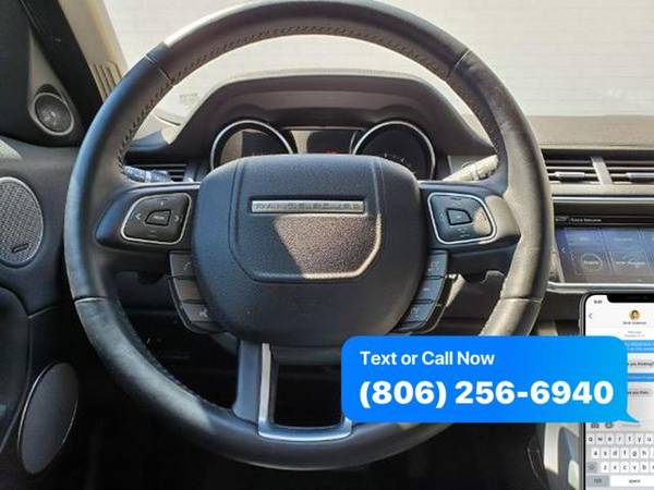 2016 Land Rover Range Rover Evoque SE AWD 4dr SUV -GUARANTEED CREDIT... for sale in Lubbock, TX – photo 13
