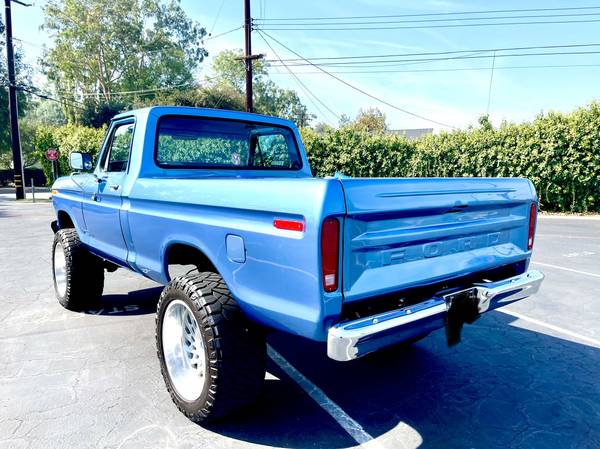 1979 Ford F100 Lifted Short Bed 4x4 - Stick Shift 22 Wheels - cars for sale in Covina, CA