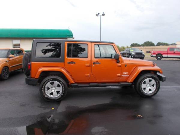 2011 Jeep Wrangler Unlimited Sahara 4WD for sale in Elkhart, IN – photo 6