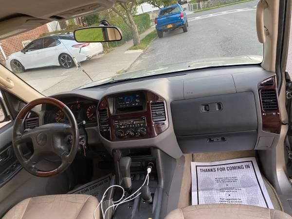2001 Mitsubishi montero - cars & trucks - by owner - vehicle... for sale in Mount Vernon, NY – photo 13