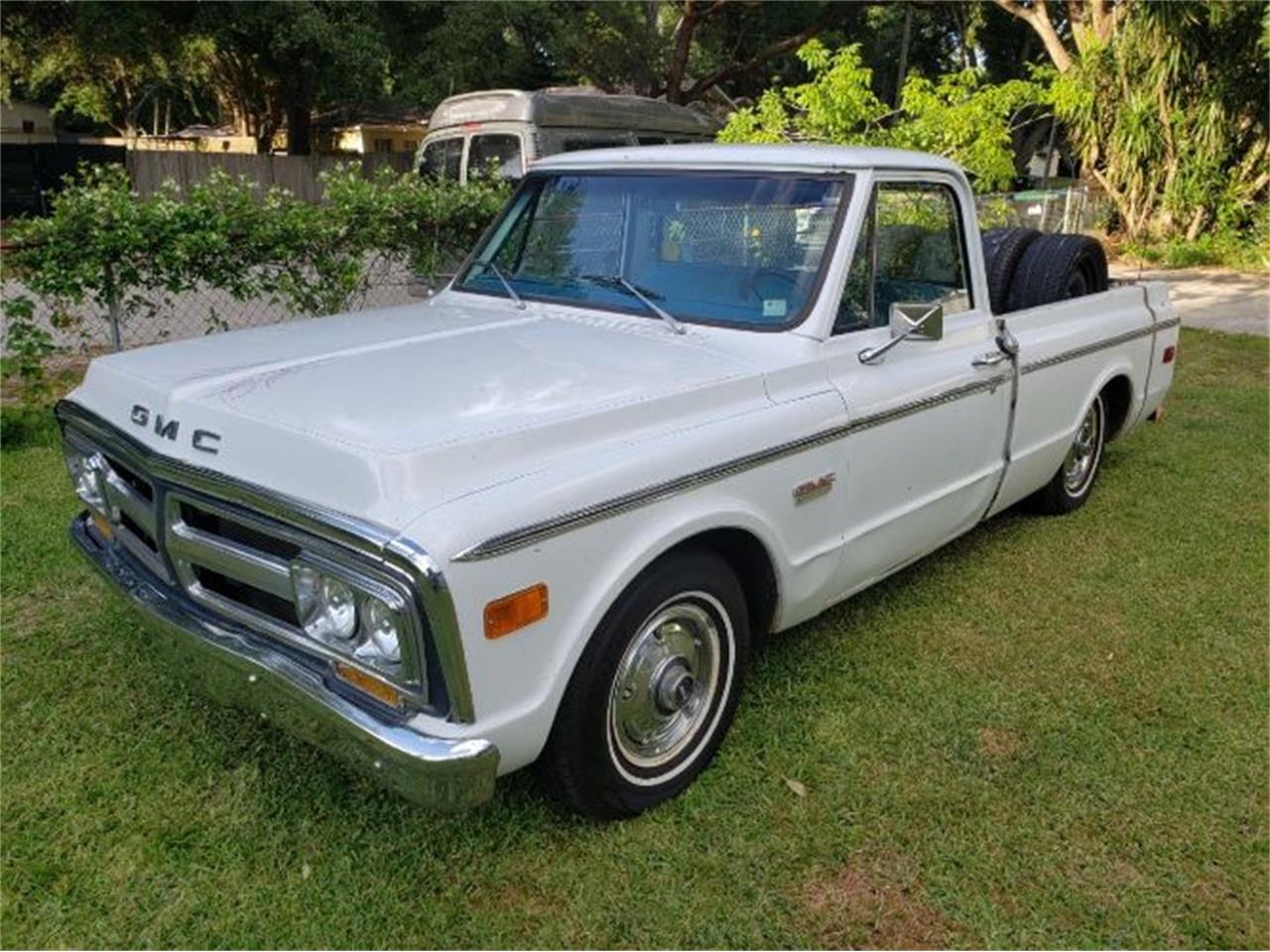 1972 GMC Pickup for sale in Cadillac, MI