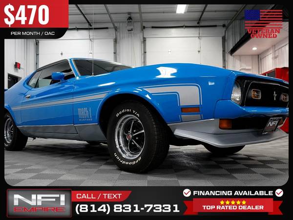 1971 Ford Mustang Mach 1 - - by dealer - vehicle for sale in North East, PA – photo 10