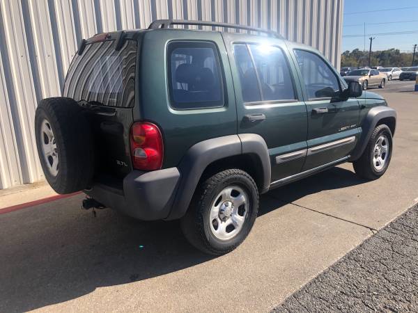 2003 Jeep Liberty Sport - cars & trucks - by owner - vehicle... for sale in Grand Prairie, TX – photo 3