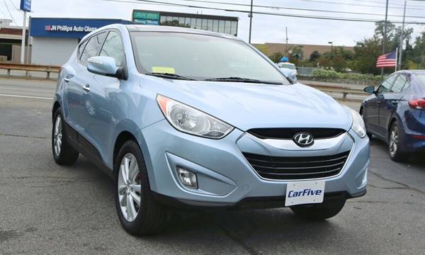 2012 Hyundai Tucson Limited - Two-Tone Leather Interior for sale in Salem, MA – photo 7