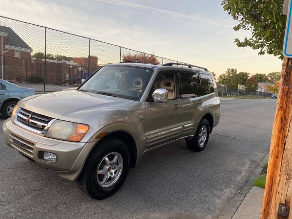 2001 Mitsubishi montero - cars & trucks - by owner - vehicle... for sale in Mount Vernon, NY – photo 3