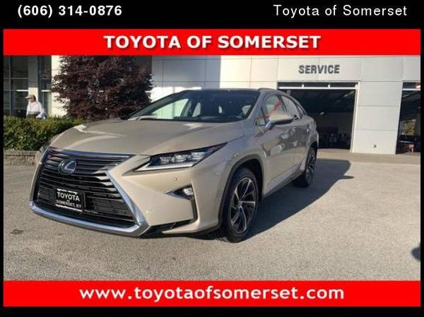 2016 Lexus Rx 350 Awd - cars & trucks - by dealer - vehicle... for sale in Somerset, KY