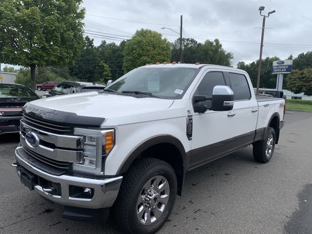 2017 Ford F-350 Super Duty King Ranch Crew Cab LB 4WD for sale in Other, CT