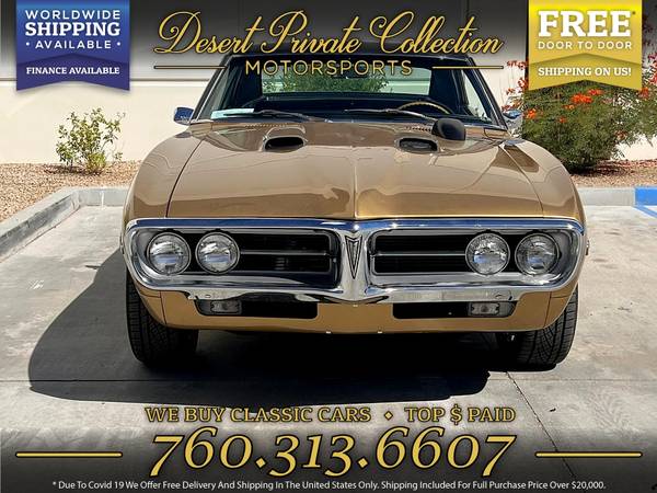 This 1967 Pontiac Firebird Coupe 400 H O Coupe is still available! for sale in Other, GA – photo 5