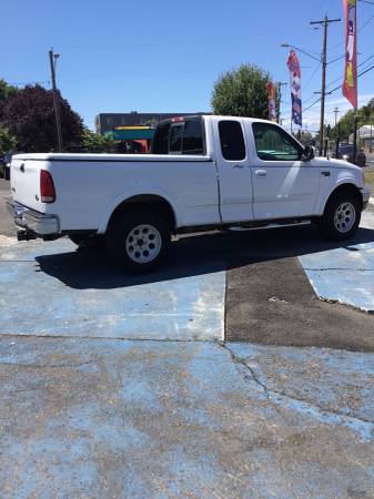 2000 FORD F150 SUPER CAB LARIAT for sale in Portland, OR – photo 4