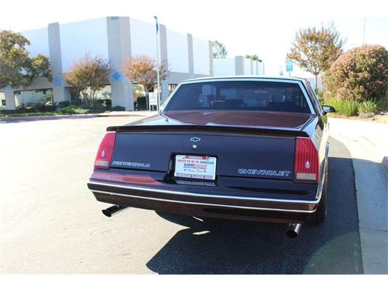 1986 Chevrolet Monte Carlo for sale in La Verne, CA – photo 9