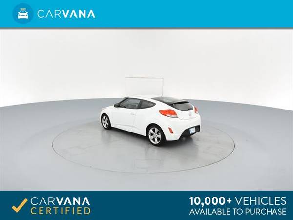 2015 Hyundai Veloster Coupe 3D coupe WHITE - FINANCE ONLINE for sale in Memphis, TN – photo 8