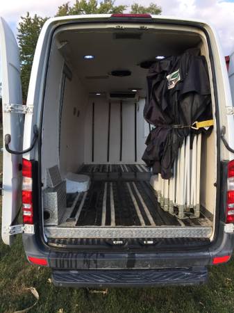 Refrigerated turbo diesel sprinter van for sale in Williamsport, OH – photo 2