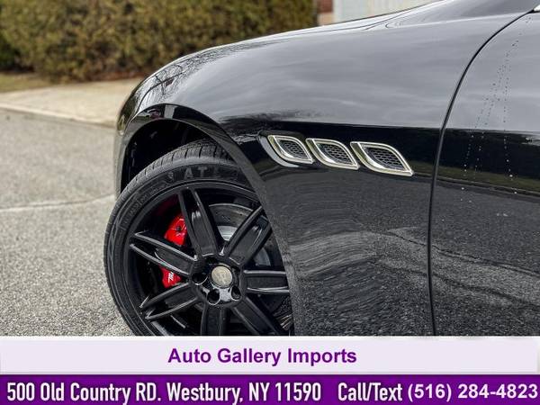 2018 Maserati Quattroporte S Sedan - - by dealer for sale in Westbury , NY – photo 6