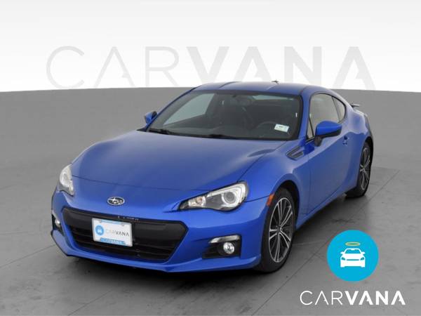 2013 Subaru BRZ Limited Coupe 2D coupe Blue - FINANCE ONLINE - cars... for sale in Providence, RI