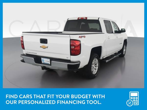 2018 Chevy Chevrolet Silverado 1500 Crew Cab LT Pickup 4D 5 3/4 ft for sale in Valhalla, NY – photo 8