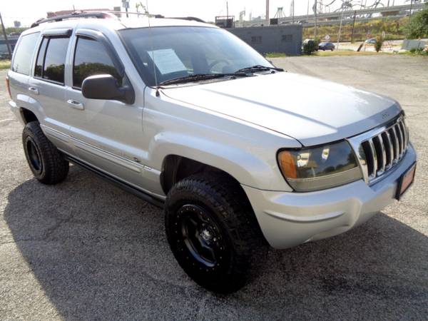 2004 Jeep Grand Cherokee Overland 4WD NEW TIRES! LEATHER! for sale in Arlington, TX – photo 5