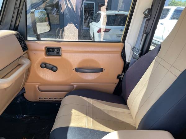 2001 Jeep Wrangler 2dr Rubicon - - by dealer - vehicle for sale in SAN ANGELO, TX – photo 21