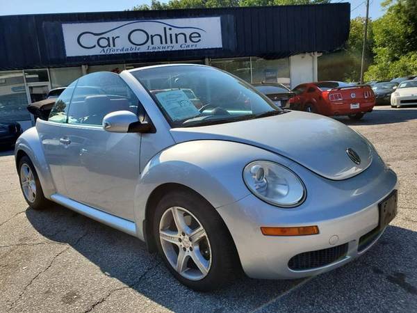 2006 Volkswagen New Beetle 2.5L PZEV call junior for sale in Roswell, GA – photo 3