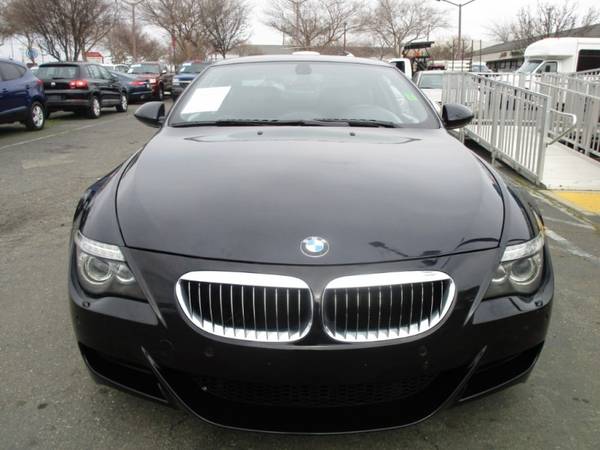 2009 BMW M6 COUPE - NAVI - FRONT/BACK SENSORS - RWD - LEATHER AND... for sale in Sacramento , CA – photo 2