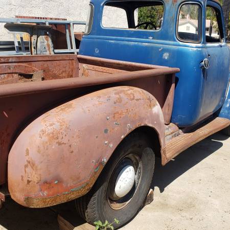 1954 chevy truck 5 window builder project for sale in El Cajon, CA – photo 6