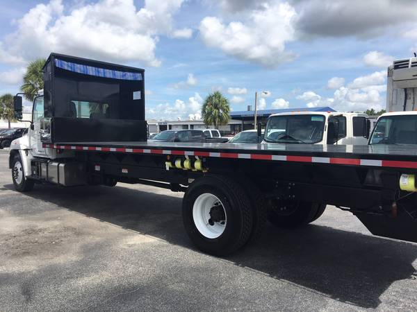 2019 Hino 268a, 24ft steelflatbed dump. Mike for sale in Pompano Beach, FL – photo 4