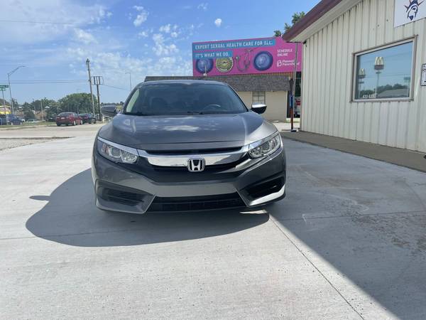 2018 Honda Civic LX - - by dealer - vehicle automotive for sale in Lincoln, NE – photo 3