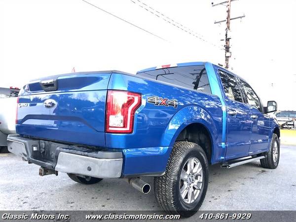 2015 Ford F-150 Crew Cab XLT 4X4 - - by dealer for sale in Finksburg, PA – photo 3