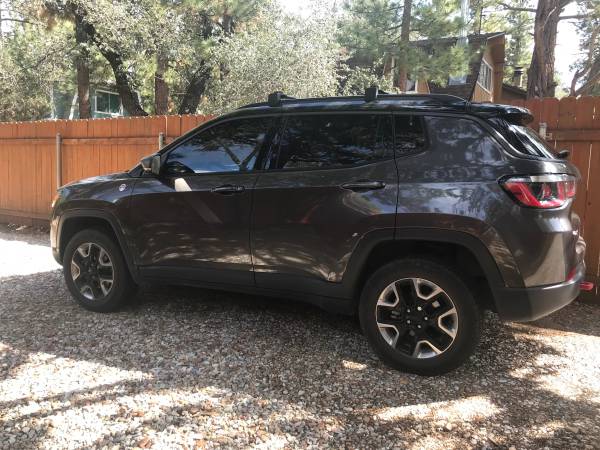 2018 Jeep Compass Trailhawk 4x4 for sale in Sugarloaf, CA