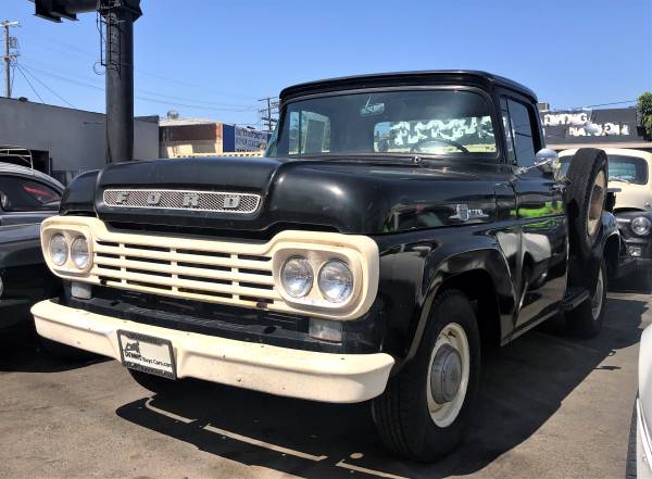 1959 Ford F-250 Pickup for sale in Los Angeles, CA – photo 3