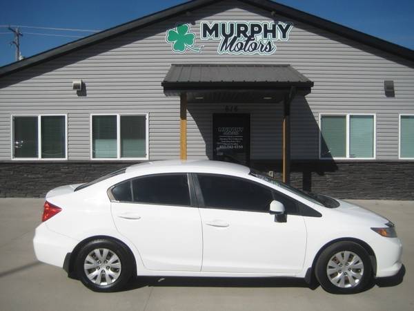 2012 Honda Civic Sdn LX - - by dealer - vehicle for sale in Lincoln, NE