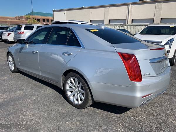2015 Cadillac CTS Sedan Radiant Silver Metallic Drive it Today!!!! for sale in Arlington, TX – photo 16