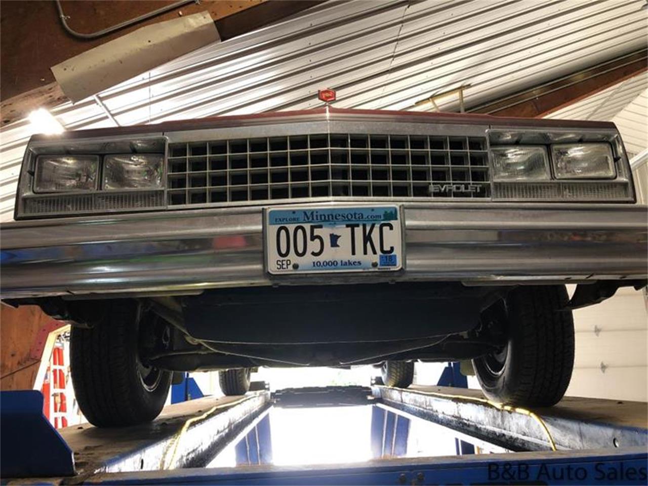 1984 Chevrolet El Camino for sale in Brookings, SD – photo 79