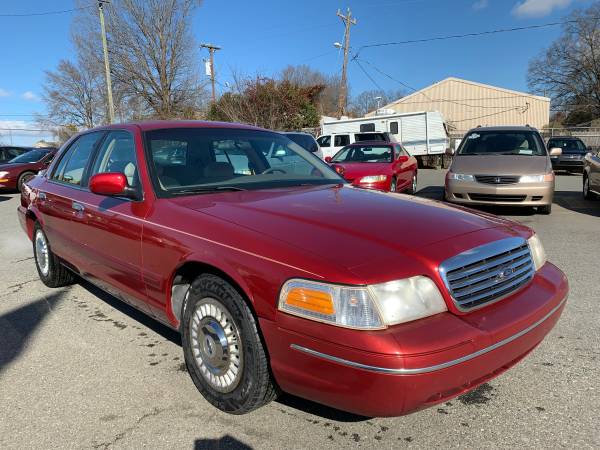 1998 Ford Crown Vic LX 113k miles! (nice) - - by for sale in Charlotte, NC – photo 2