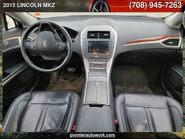 2015 LINCOLN MKZ - - by dealer - vehicle automotive sale for sale in Alsip, IL – photo 12