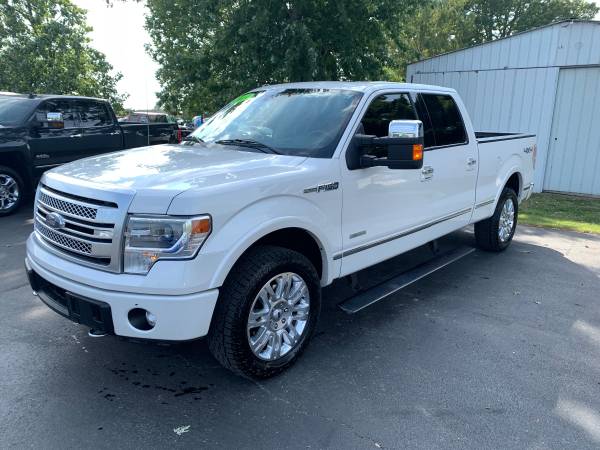 2014 FORD F150 PLATINUM (A96420) for sale in Terre Haute, IN
