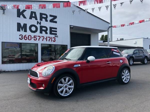 2008 Mini Cooper Hardtop 2dr S 4Cyl Turbo 6Spd 123K Leather Moons for sale in Longview, OR