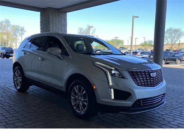 Used 2020 Cadillac XT5 Premium Luxury/7, 674 below Retail! - cars for sale in Scottsdale, AZ – photo 5