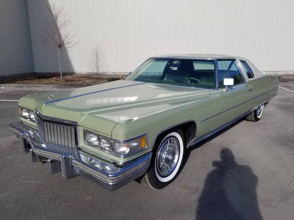 1975 Cadillac Coupe de Ville VERY CLEAN!! Trades Considered!! - cars... for sale in Waterbury, NY – photo 9