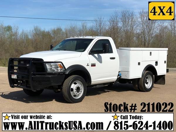 Medium Duty Ton Service Utility Truck FORD CHEVY DODGE GMC 4X4 2WD 4WD for sale in southwest MN, MN – photo 13