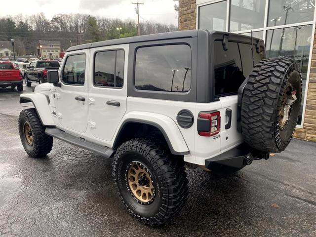 2019 Jeep Wrangler Unlimited Sahara for sale in Murrysville, PA – photo 3